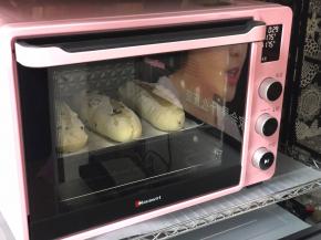 预热烤箱175度，设置35分钟