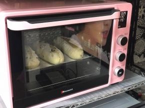 预热烤箱175度，设置35分钟