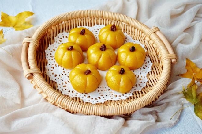 Q萌的栗子南瓜饼