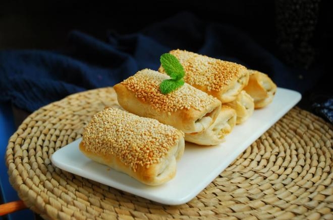 葱香烧饼