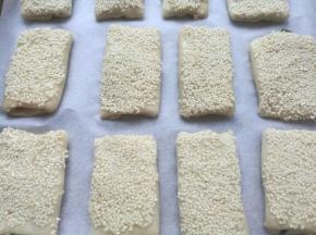 全部做好，静置20分钟。
