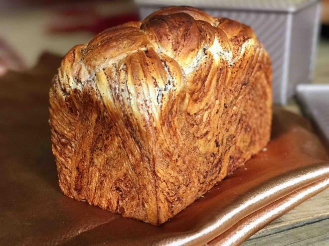 豆沙大理石土司