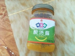 今天的主角，欣和酸汤酱