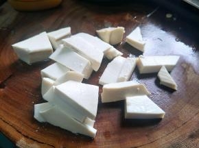 豆腐切块