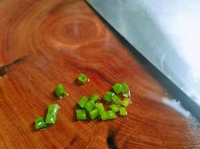 切葱花