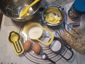 准备好全部材料，称量好。