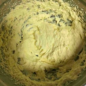 打发至蛋液完全吸收