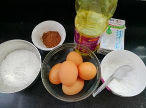 准备所需食材
