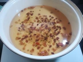 大火煮开，转小火焖煮10到20分钟。