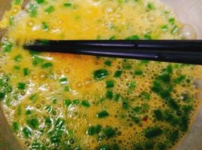 充分搅拌均匀