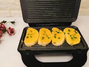 摆上机子上