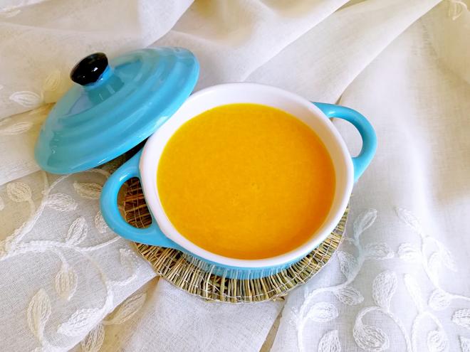 南瓜米糊
