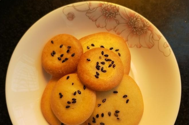 蛋黄饼干