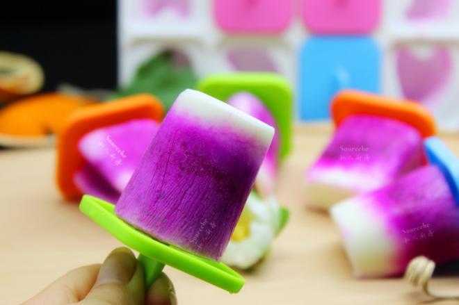 火龙果酸奶冰棍