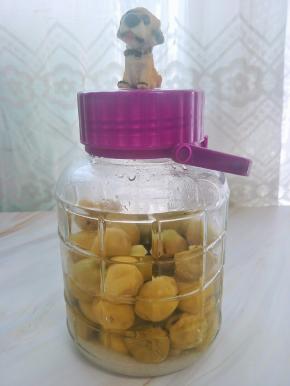 这个是腌制后一个月左右就这样了