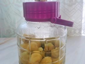 这个是腌制后一个月左右就这样了