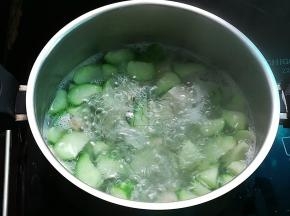 加入水瓜滚一会