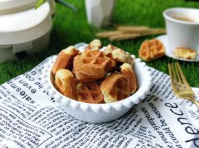 我烤了4分钟，个人感觉特别好吃。