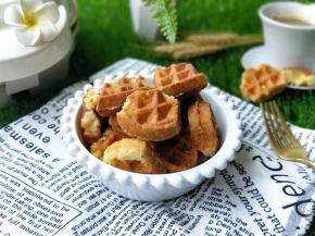 口感饱满，酥的掉渣渣。