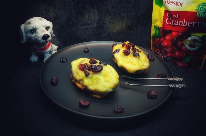 蔓越莓奶酪焗番薯