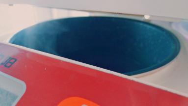 开启煲汤功能，坐等吃饭。