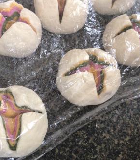 再密封发酵至两倍大