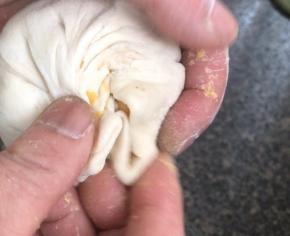 像包子一样收口