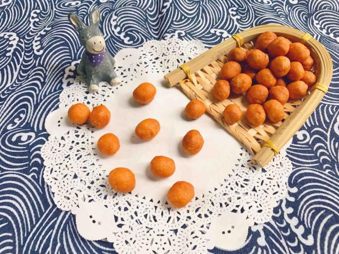 香脆怀旧小零食——鱼皮花生豆