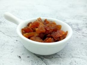 溜溜梅、话梅去核切小丁