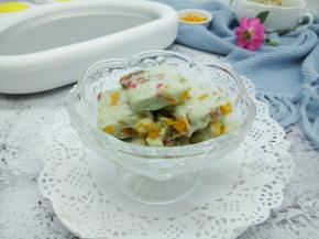 酸酸甜甜的炒酸奶就做好了。