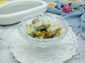 酸酸甜甜的炒酸奶就做好了。