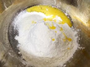 加入蛋液