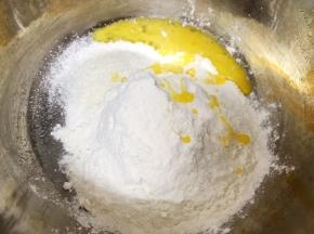 加入蛋液
