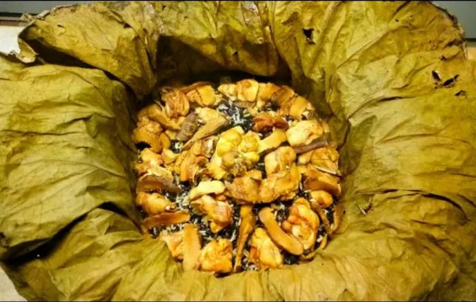 糯米鸡饭