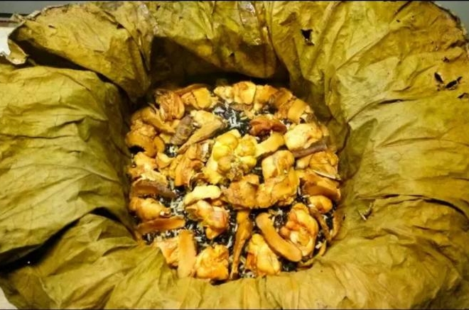 糯米鸡饭