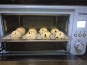 上下180度烤20分钟。