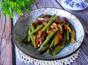 一道美味的茄角之恋制作完成。