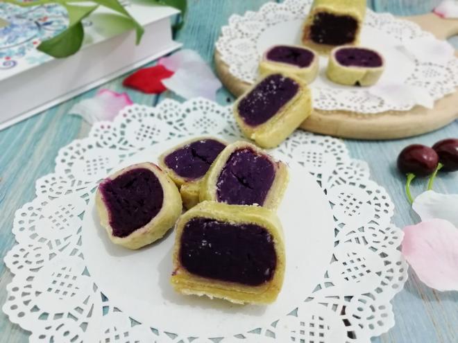 紫薯饼干