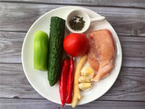 准备材料如图。