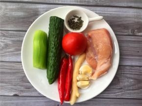 准备材料如图。