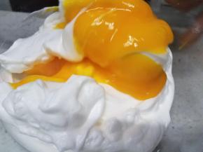 迅速翻拌均匀。