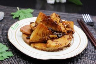 美味出锅，酱香油焖笋