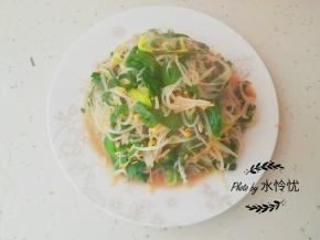 一道非常简单的素菜就完成了。