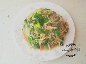 一道非常简单的素菜就完成了。