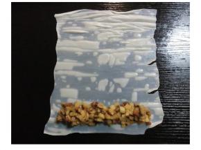 放入馅料