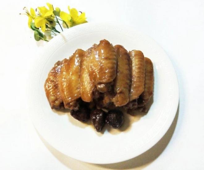 话梅鸡翅