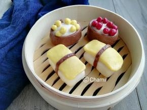 鱼子酱寿司，蛋寿司