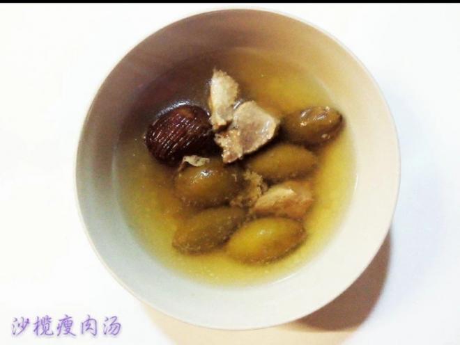 沙榄瘦肉汤