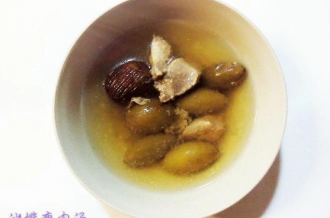 沙榄瘦肉汤