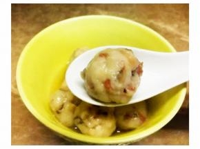 水开后放入汤丸煮7分钟即可